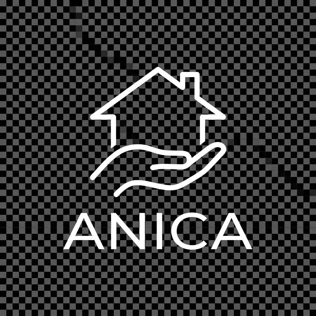 ANICA Logo White