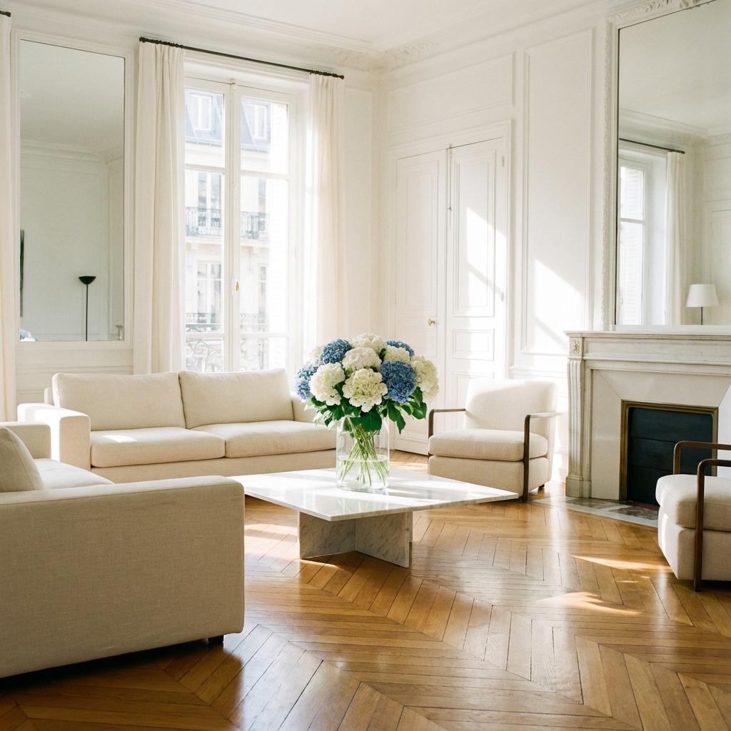 Remise en état d'un appartement T4